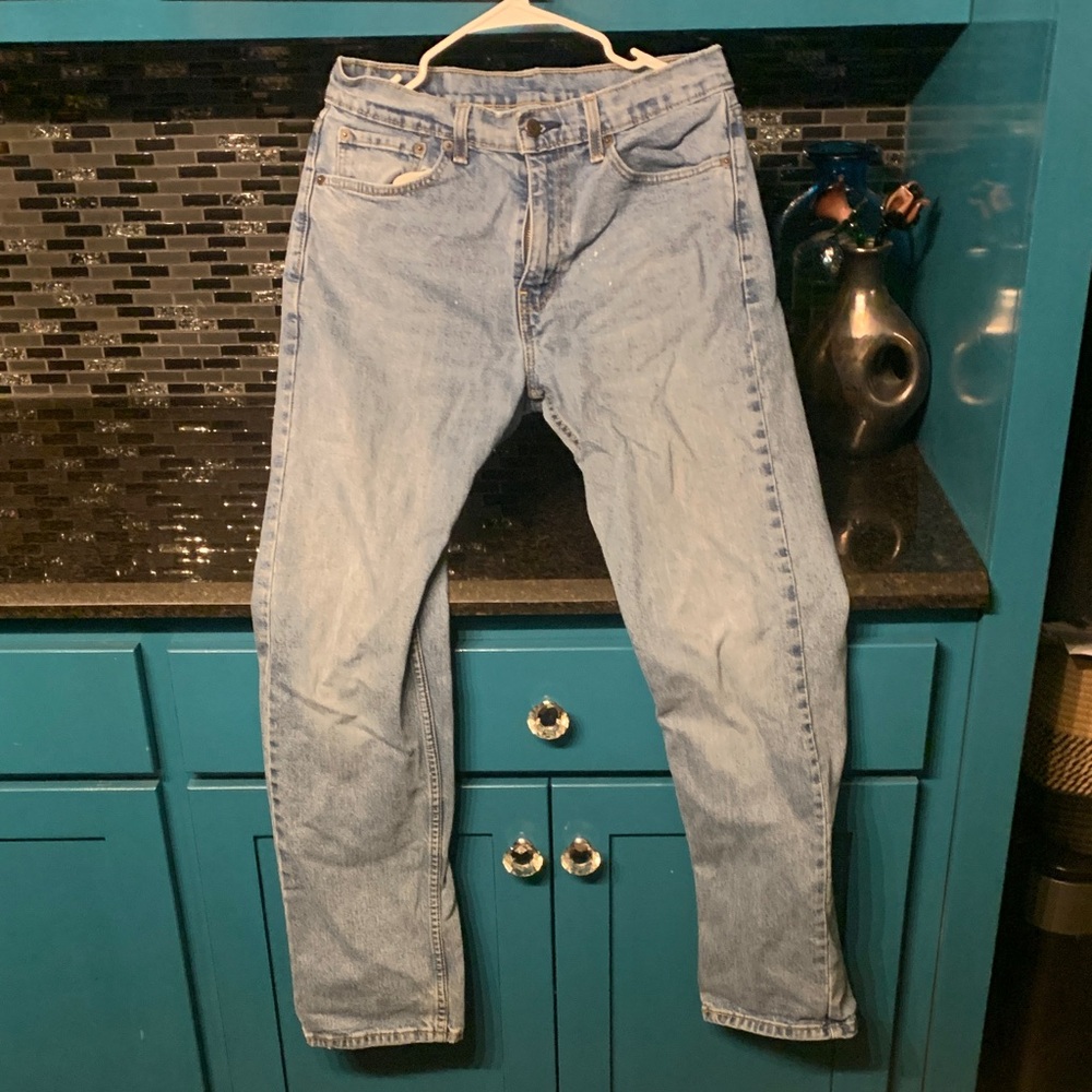 Classic Blue Men's Levi’s 505s Jeans